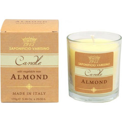Saponificio Varesino Almond Candle 170g