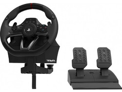 Hori Racing Wheel Apex PS4-052E Τιμονιέρα 270° με Πετάλια για PC / PS4 & PS3