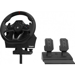 Hori Racing Wheel Apex PS4-052E Τιμονιέρα 270° με Πετάλια για PC / PS4 & PS3