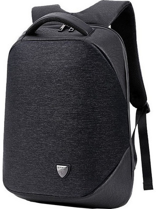 Arctic Hunter B00193 Αδιάβροχο Backpack Laptop 15.6" Black