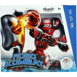 Silverlit Robo Kombat Τηλεκατευθυνόμενο Ρομπότ Μπλε 7530-88053