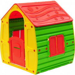 Starplast Magical House Πλαστικό Παιδικό Σπιτάκι 10-561