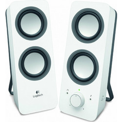 Logitech Z200 Ηχεία Υπολογιστή 2.0 5W White