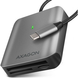 Axagon CRE-S3C Card Reader USB-C 3.2 Gen 1 για SD / microSD / Compact Flash