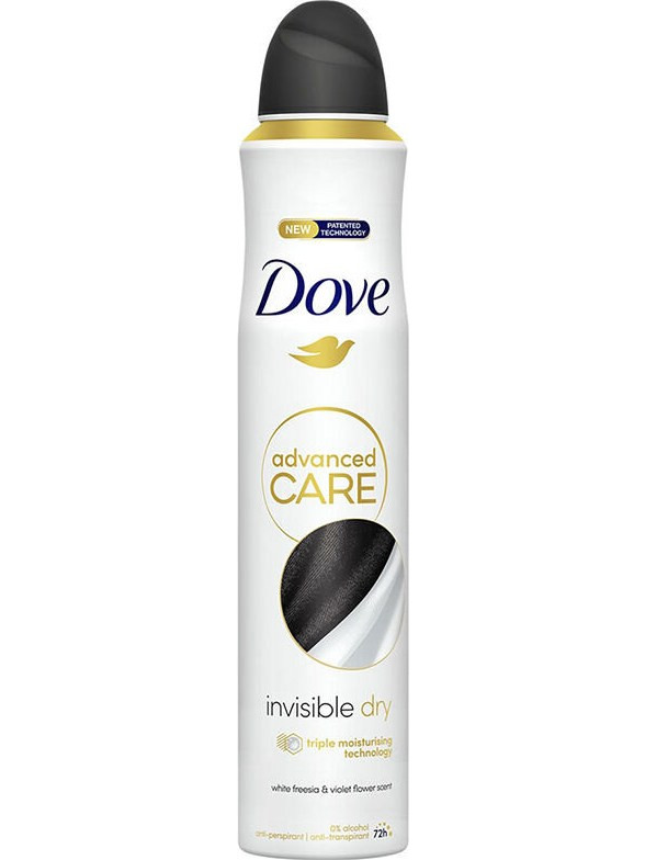 Dove Invisible Dry Γυναικείο Αποσμητικό Spray 200ml