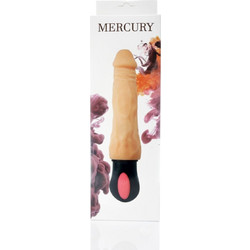 Recharchable Realistic Vibrator Mercury - 12function - Skin