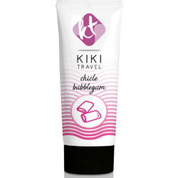 KIKI Travel Strawberry Gum Λιπαντική Κρέμα Νερού Κόλπου & Πρωκτού 50ml