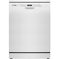Pitsos DSF60W01 Ελεύθερο Πλυντήριο Πιάτων για 12 Σερβίτσια 60cm με Wi-Fi Λευκό