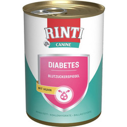 Rinti Canine Diabetes Chicken 400gr