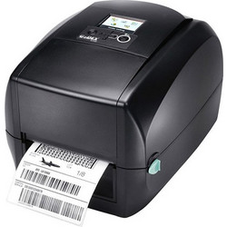 Godex RT730i Θερμικός Εκτυπωτής Ετικετών Μονόχρωμος 300dpi LAN / USB / Serial