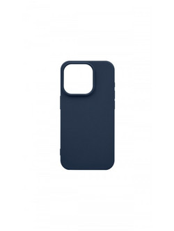 Vivid Silicone Cover Apple iPhone 15 Pro Navy Blue