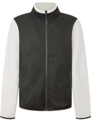 Hackett Heritage Fz Ανδρική Ζακέτα με Φερμουάρ Πράσινη HM581170-791