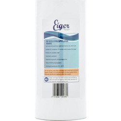 Eiger BBPP10 Φίλτρο Πολυπροπυλενίου για Συσκευές Big Blue 10" x 4.5" 5μm