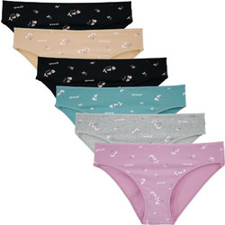 6 Pack βαμβακερά control slip anemone multi2