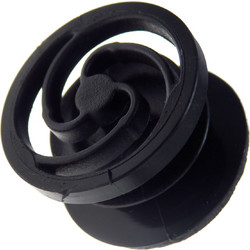 ΚΛΙΠ AUDI/ VW/ SEAT/ SKODA ΤΑΠΕΤΣΑΡΙΑΣ ΠΟΡΤΑΣ ΜΑΥΡΟ (10ΤΕΜ)