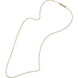 Καδένα λαιμού, αλυσίδα, ασημένια 925,unisex, 45 εκατοστά μήκος, διαμανταρισμένη, GROUMETTA, 0,9 χιλιοστά πάχος ,πολύ λεπτή, με κίτρινο επιχρύσωμα, TRIBUTE, 0030021936/ΑΣΗΜΙ - 0030021936