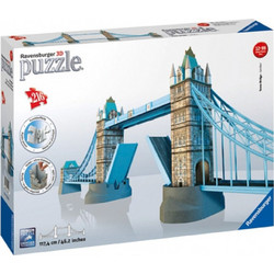 Puzzle Ravensburger London Tower Bridge Building 3D 216 Κομμάτια