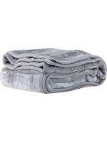Kουβέρτα Βελουτέ Μονή Loft 22 Light Grey 769 Nef Nef 160x220 cm