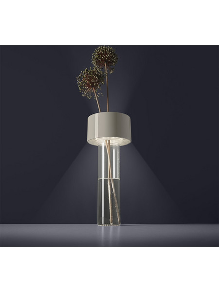 FOSCARINI Foscarini Fleur White Επαναφορτιζόμενα Φωτιστικά - Πορτατίφ Με Μπαταρία (FN3260T000-51E00)
