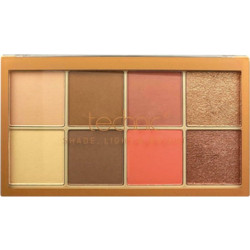 Technic Contour Blush And Highlight Bronzer & Highlighter Palette
