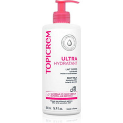 Topicrem Ultra-Moisturizing Ενυδατική Lotion Σώματος 500ml