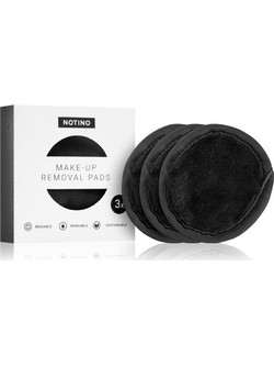 Notino Spa Collection Black Δίσκοι Ντεμακιγιάζ 3τμχ