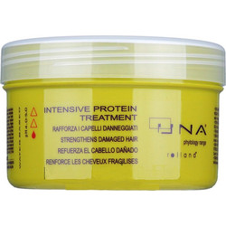 Una Intensive Protein Μάσκα Μαλλιών Κερατίνης για Όγκο & Επανόρθωση για Ταλαιπωρημένα Μαλλιά 500ml