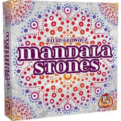 Board & Dice Mandala Stones