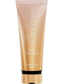 Ecstasy Sexy Vanilla Ενυδατική Κρέμα Σώματος 236ml