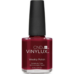 CND Vinylux 222 Oxblood Gloss Βερνίκι Νυχιών Μακράς Διαρκείας 15ml