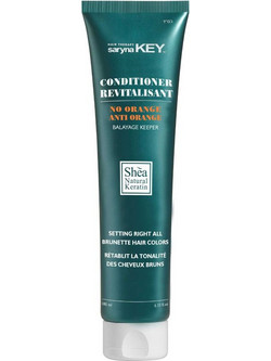 Saryna Key Pure African Shea No Orange Conditioner για Προστασία Χρώματος για Βαμμένα Μαλλιά 180ml