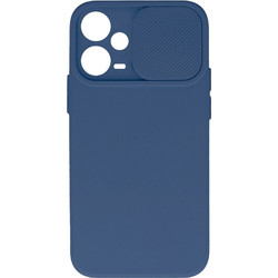 Powertech Camshield Soft Back Cover Blue (Xiaomi Note 12 5G / Poco X5 Μπλε)