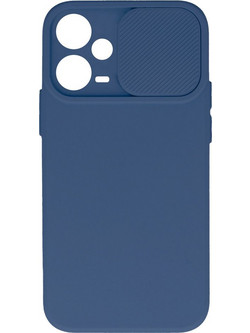 Powertech Camshield Soft Back Cover Blue (Xiaomi Note 12 5G / Poco X5 Μπλε)
