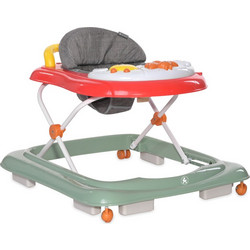 Lorelli My Buggy Poppy Στράτα Κόκκινη Πράσινη Mint