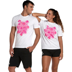 Arena Breast Cancer Awareness Collection Ανδρικό Αθλητικό T-Shirt Λευκό 007959-193