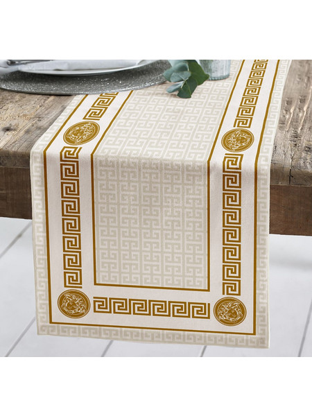 Makis Tselios Home Key Gold Τραβέρσα 45Χ150
