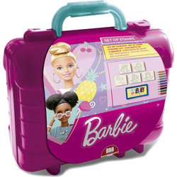 Barbie stationery travel set 19pcs