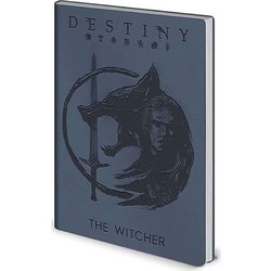 Σημειωματάριο The Witcher - The Sigils And The Wolf 071347 Multi Pyramid