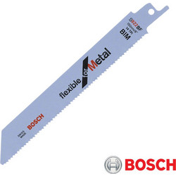 Bosch 2608656037 S922BF Σπαθόλαμα αλεποουρας μετάλου Flexible for Metal 150mm 2τεμ