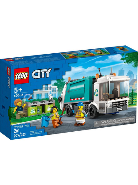 Lego City Recycling Truck για 5+ Ετών 60386