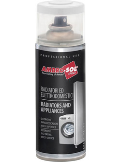 Ambro-Sol Radiators & Appliances έως 120°C Σπρέι Βαφής Λευκό 400ml