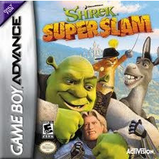 Shrek Superslam Gameboy