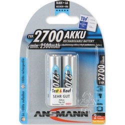 Ansmann AA 2700mAh 2τμχ