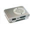 MP3005 Mini MP3 Player 64GB Ασημί