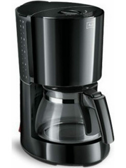 Melitta Enjoy II Glass 1017-02 Καφετιέρα Φίλτρου 1000W Black
