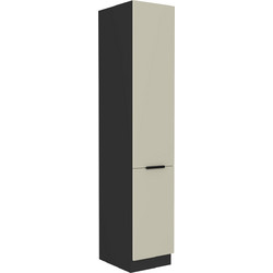 Επιδαπέδιο ντουλάπι Monaco 40 DK-210 2F-Gkrez