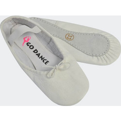 Go Dance Leather Ballet Full Sole