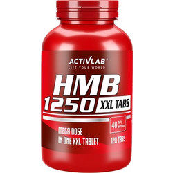 Activlab HMB 1250 XXL 120 Ταμπλέτες