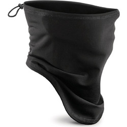 Παιδικό Κασκόλ Softshell B320b Beechfield Sports Tech Neck Black