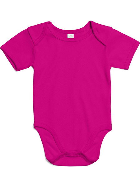 BabyBugz Φορμάκι Εσώρουχο Κοντομάνικο για Κορίτσι BZ10 Fuchsia